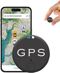 Mini magnetisk realtids-GPS-tracker