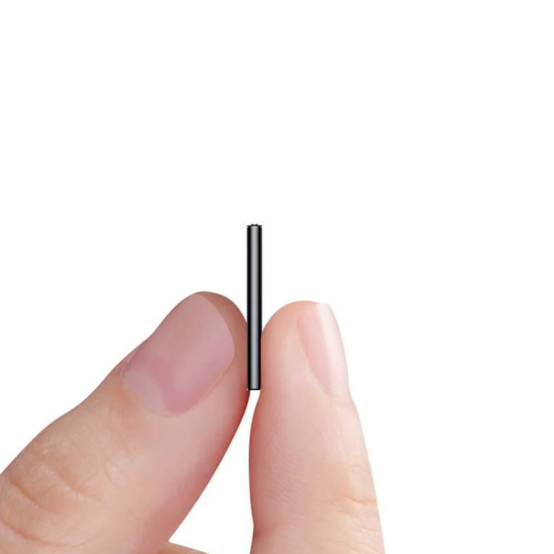 Mini stemmeaktiveret diktafon