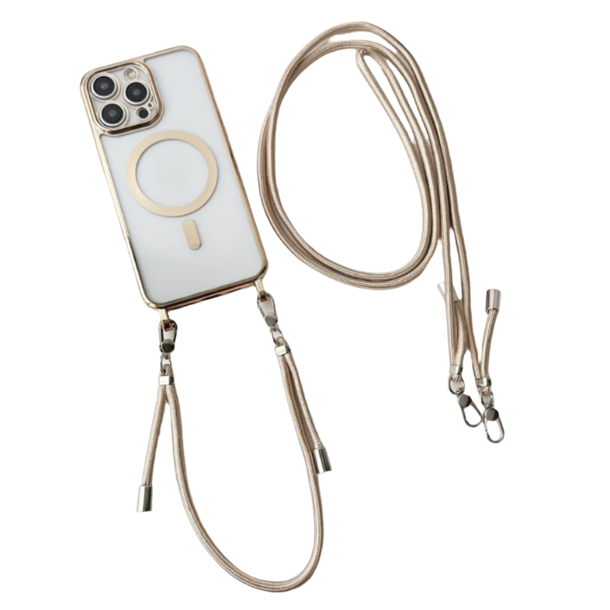 Mobilcover med snor