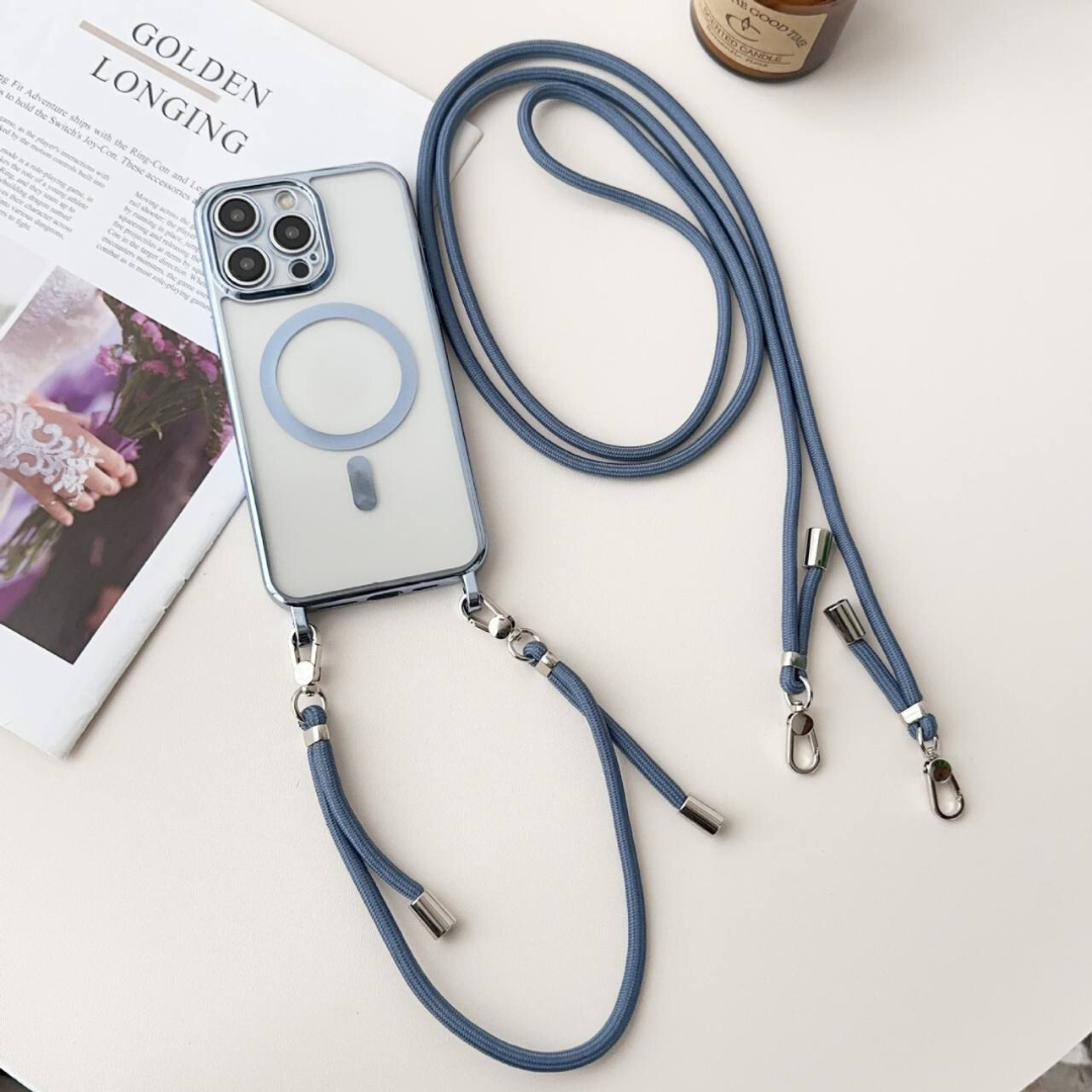 Mobilcover med snor