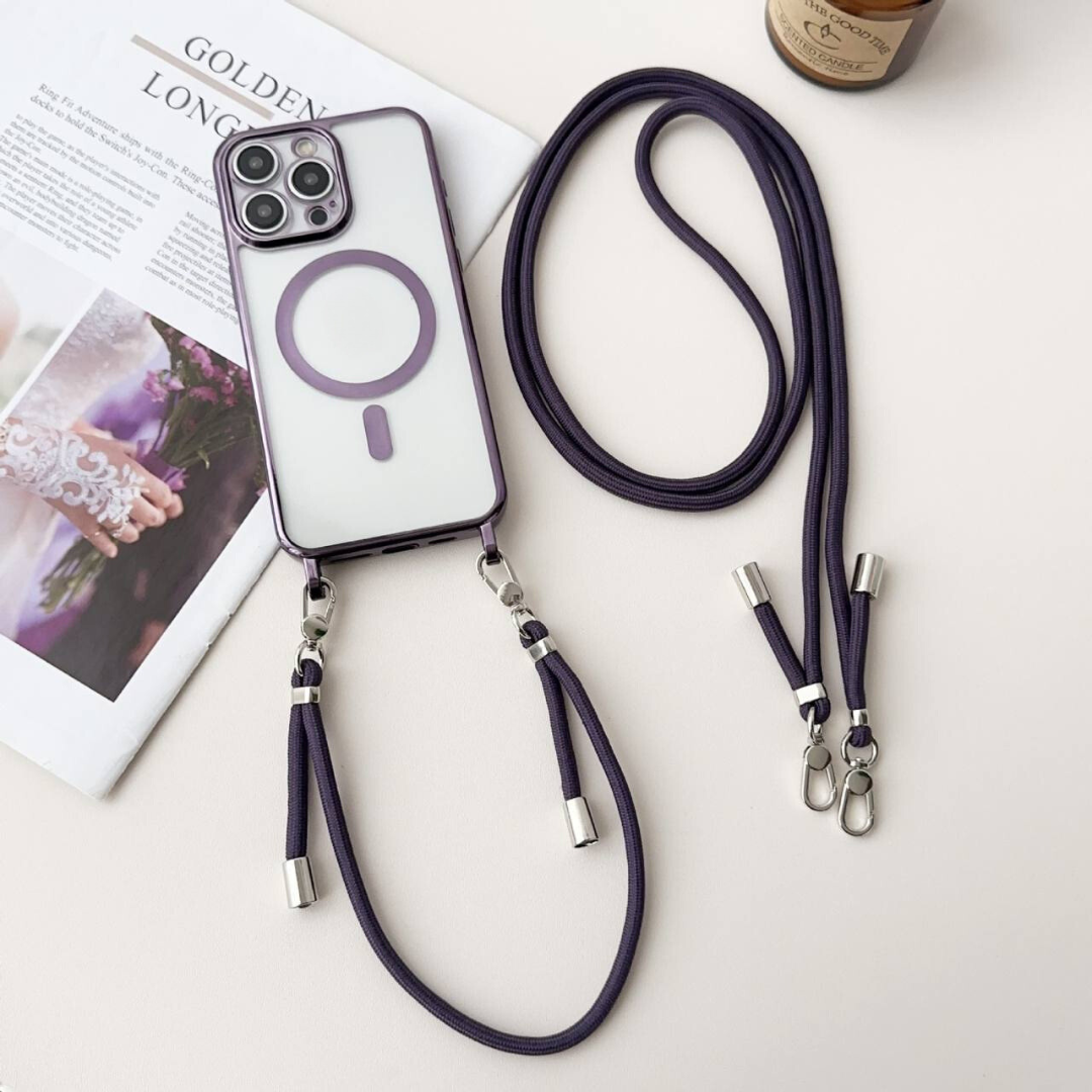 Mobilcover med snor