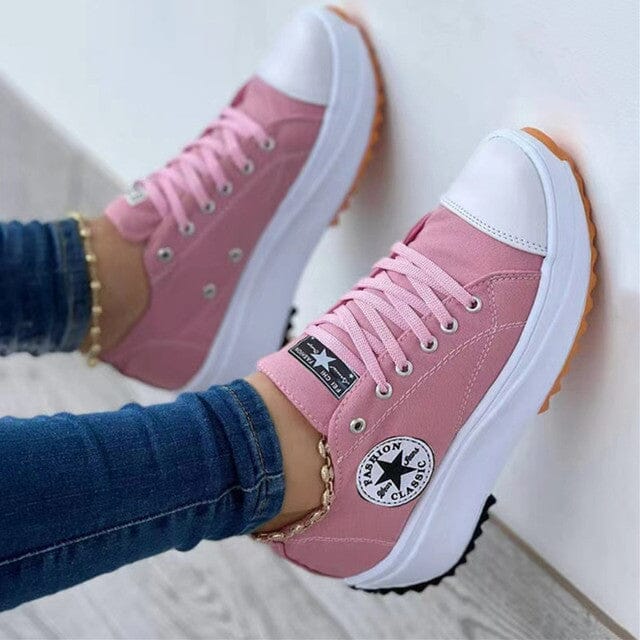 Moderigtige sneakers med svangstøtte