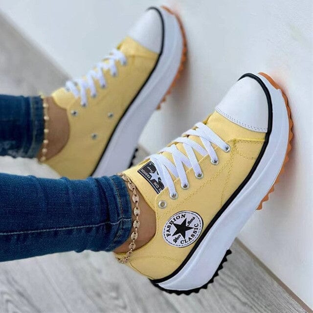Moderigtige sneakers med svangstøtte