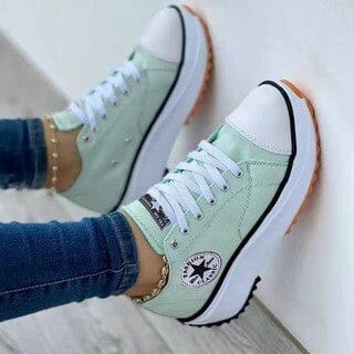 Moderigtige sneakers med svangstøtte