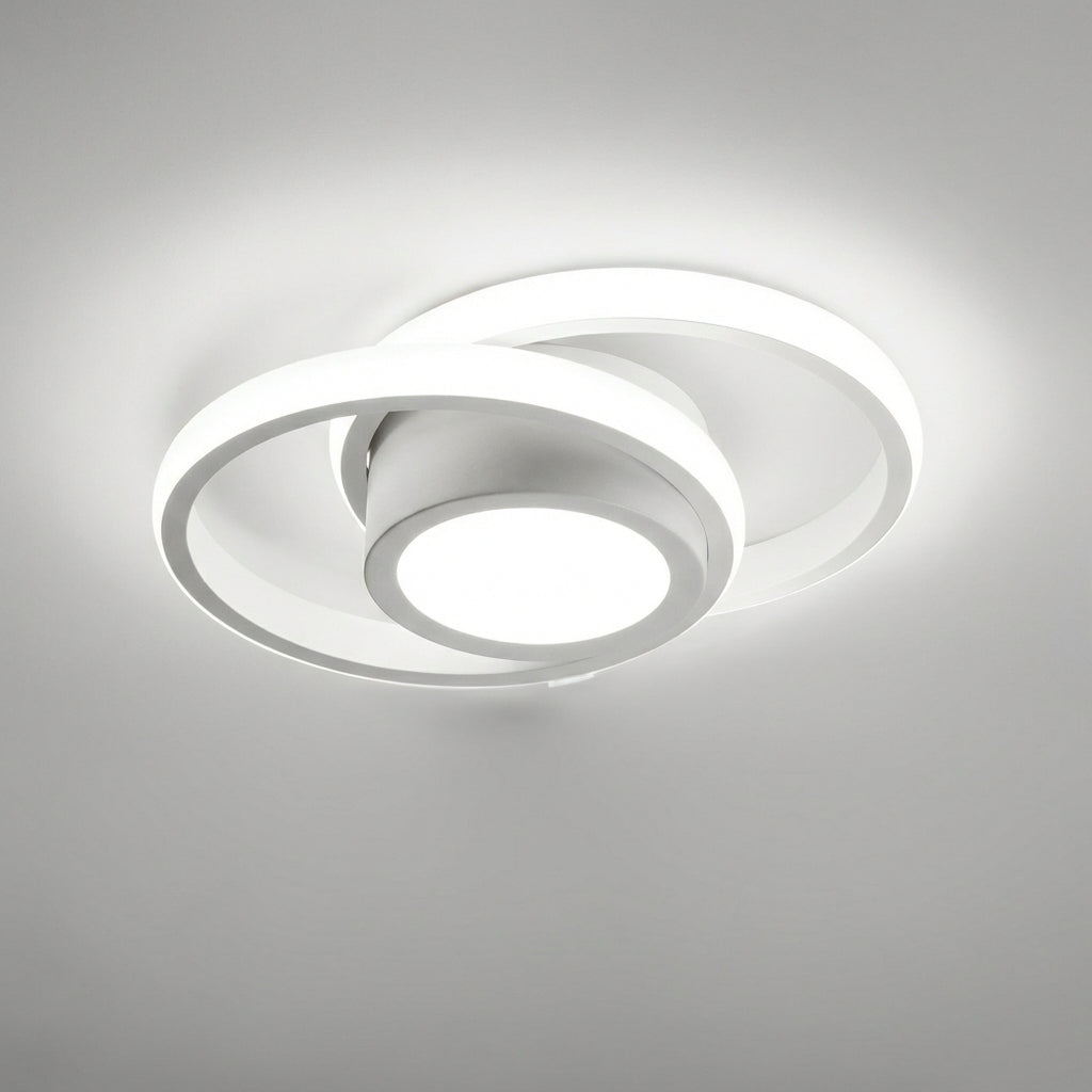 Moderne energivenlig LED-loftlampe