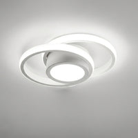 Moderne energivenlig LED-loftlampe