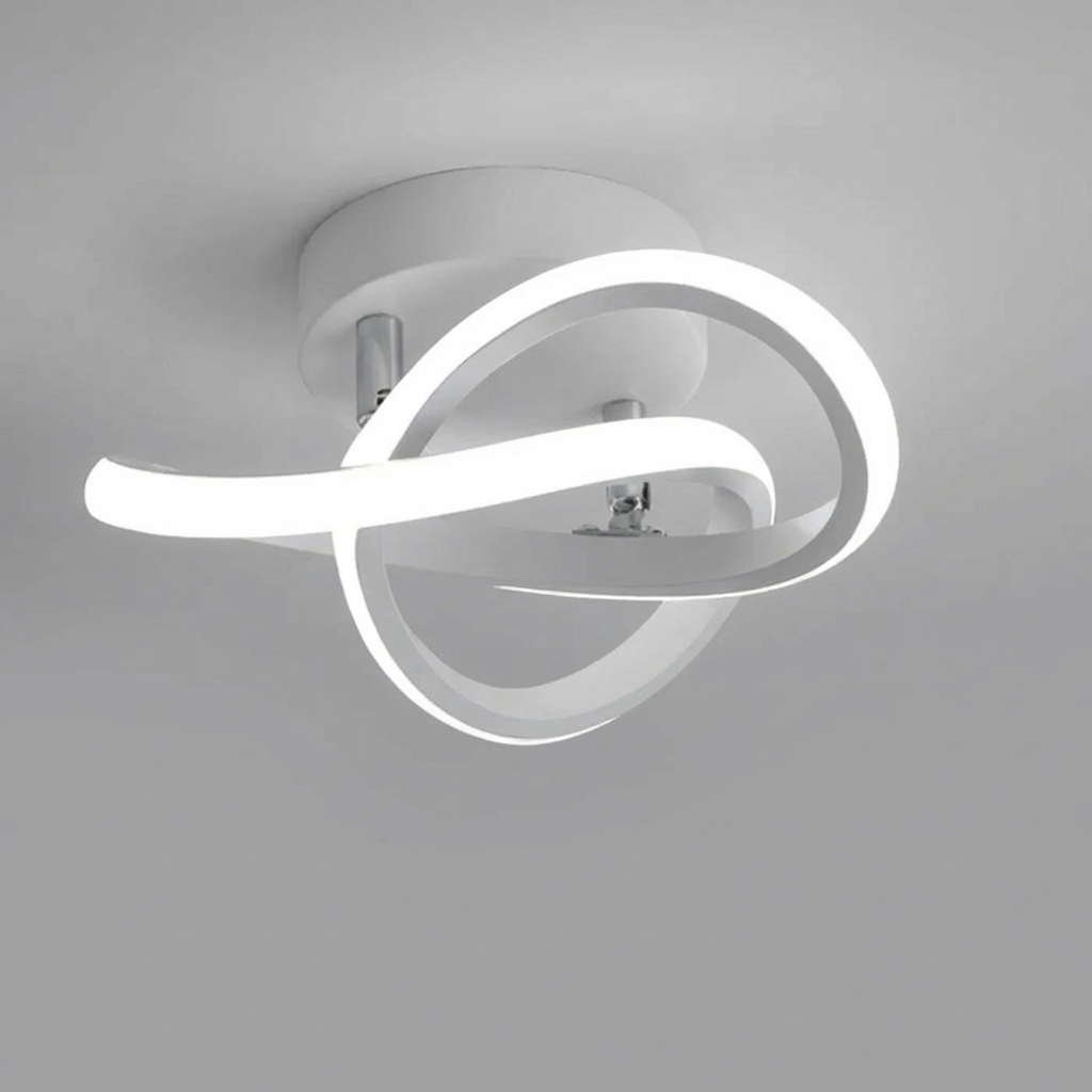 Moderne energivenlig LED-loftlampe