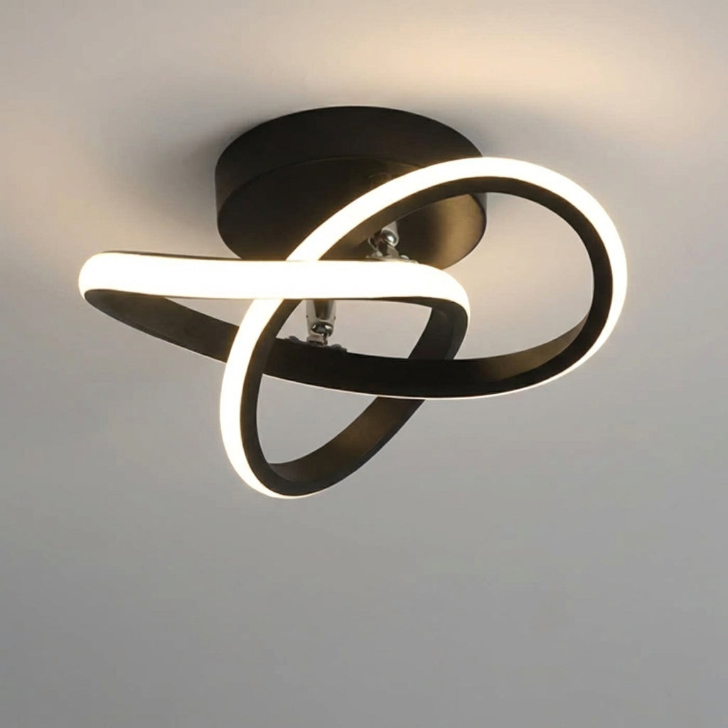 Moderne energivenlig LED-loftlampe