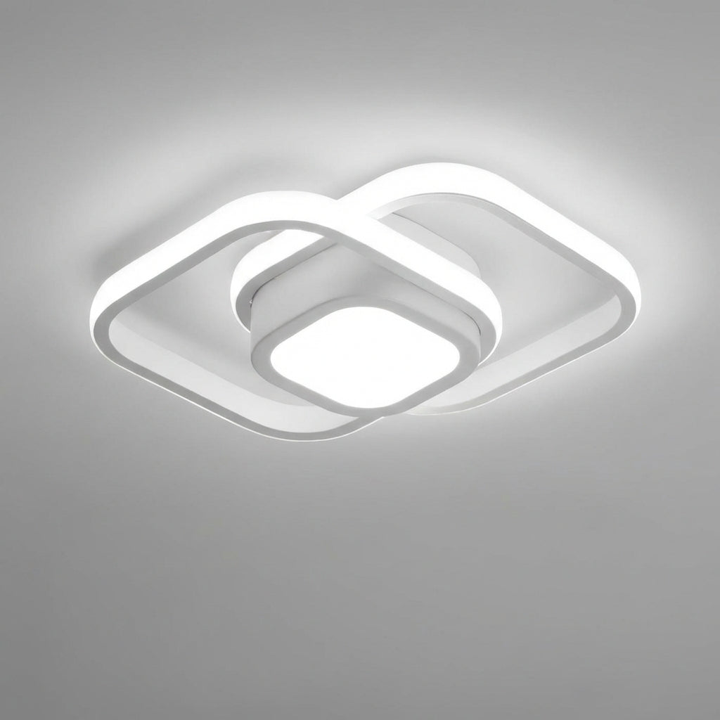 Moderne energivenlig LED-loftlampe