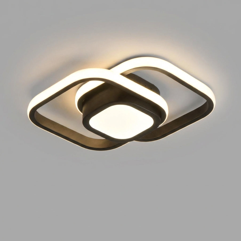 Moderne energivenlig LED-loftlampe