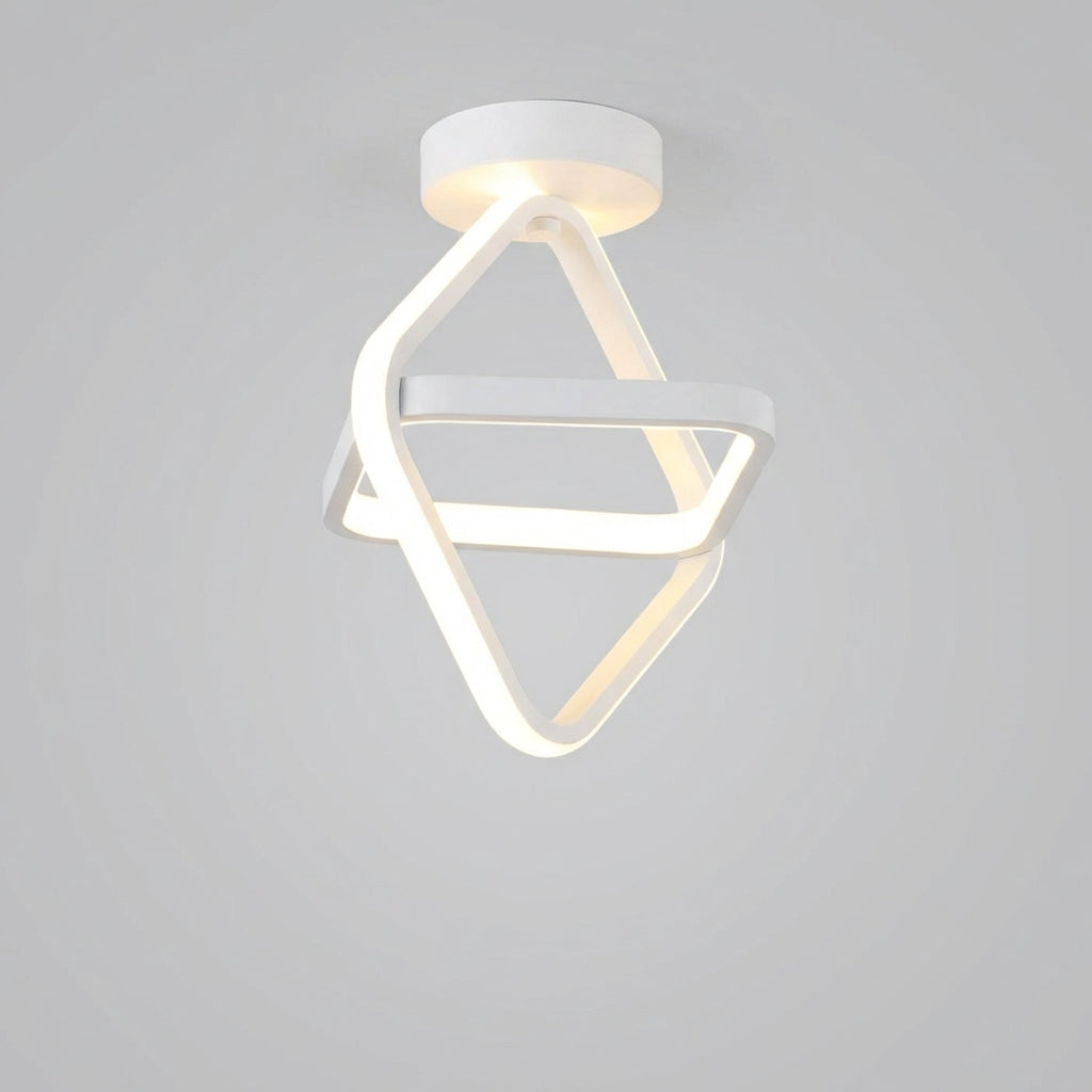 Moderne energivenlig LED-loftlampe