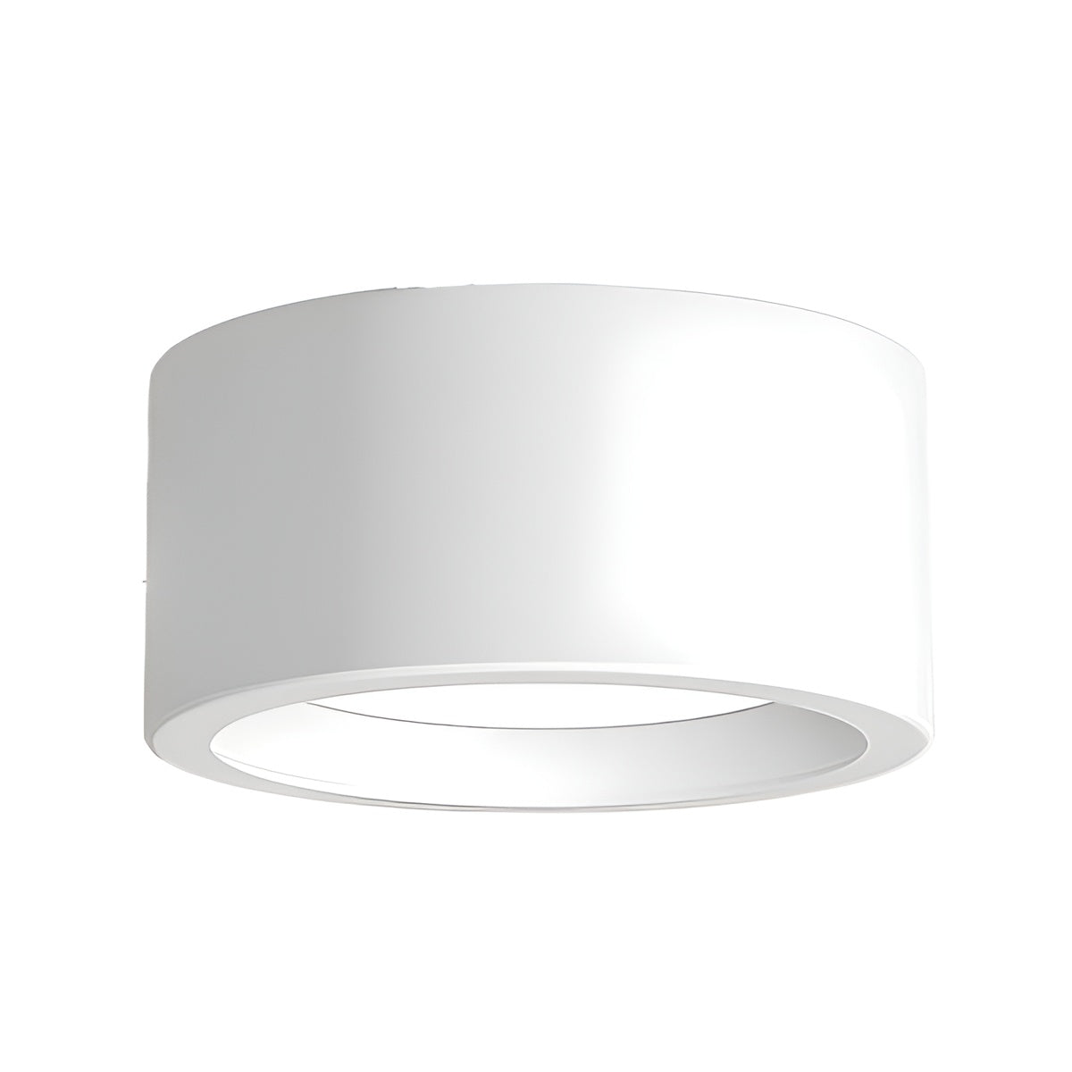 Moderne LED-loftslampe – Rund form & varmt LED-lys | Hyggelig belysning til ethvert rum