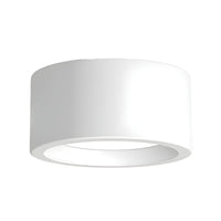 Moderne LED-loftslampe – Rund form & varmt LED-lys | Hyggelig belysning til ethvert rum