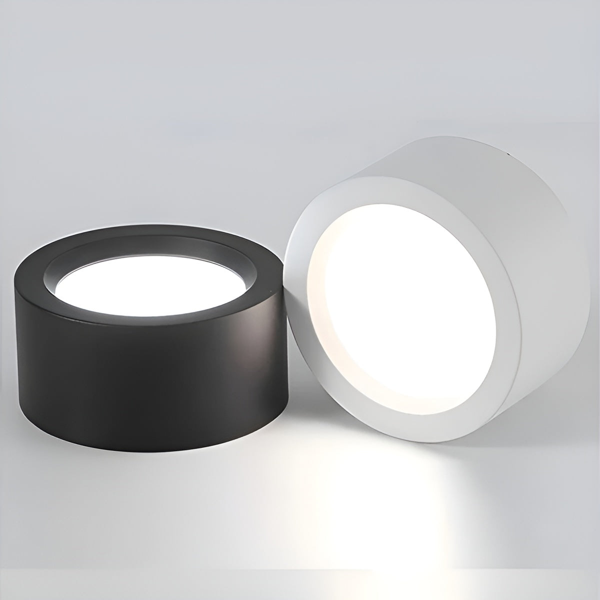 Moderne LED-loftslampe – Rund form & varmt LED-lys | Hyggelig belysning til ethvert rum