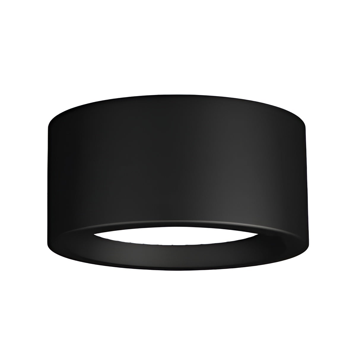 Moderne LED-loftslampe – Rund form & varmt LED-lys | Hyggelig belysning til ethvert rum