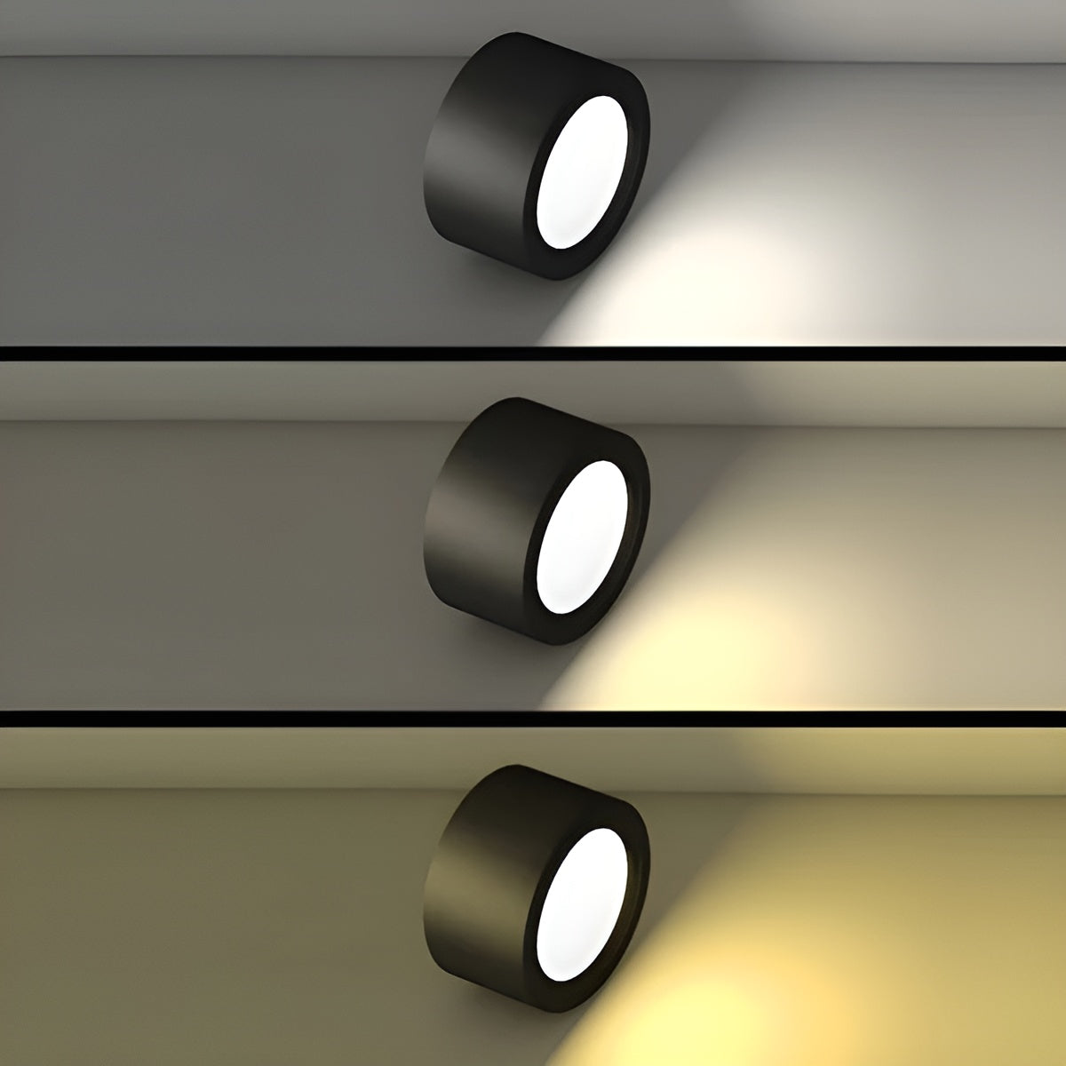 Moderne LED-loftslampe – Rund form & varmt LED-lys | Hyggelig belysning til ethvert rum
