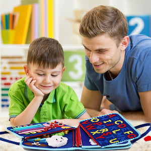 Montessori-aktivitetsbræt - opgraderet udgave