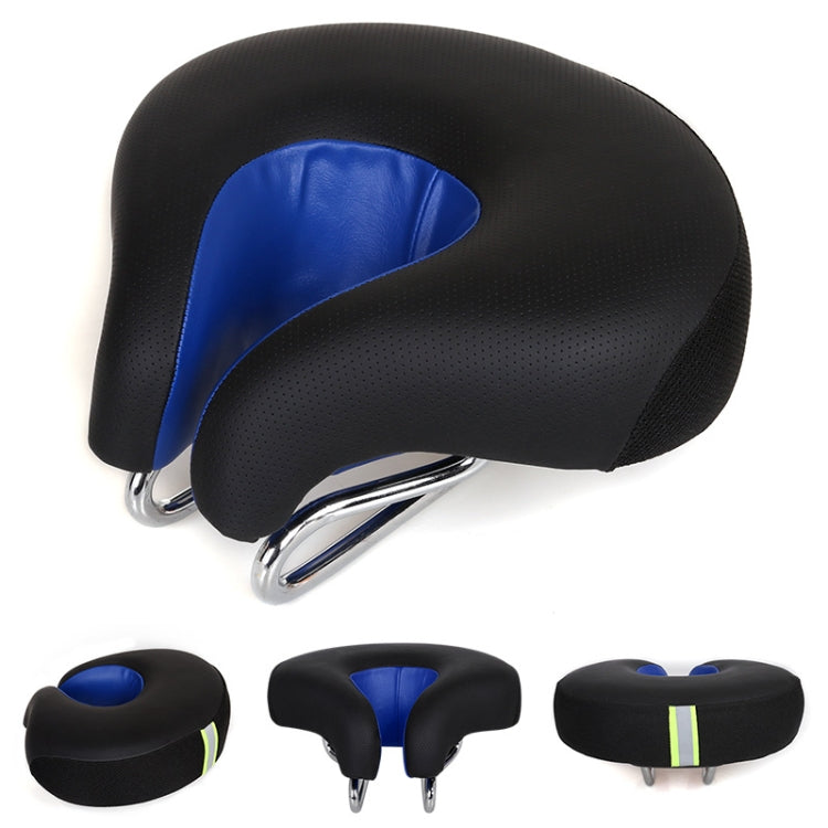 Mountainbike cykelsadel | Ergonomisk polstret | Trykaflastning