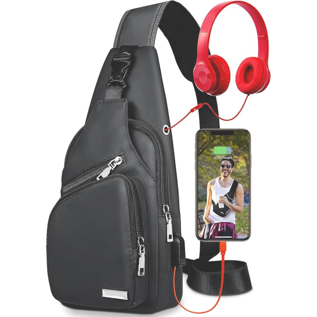 Multifunktionel vandtæt slingbag