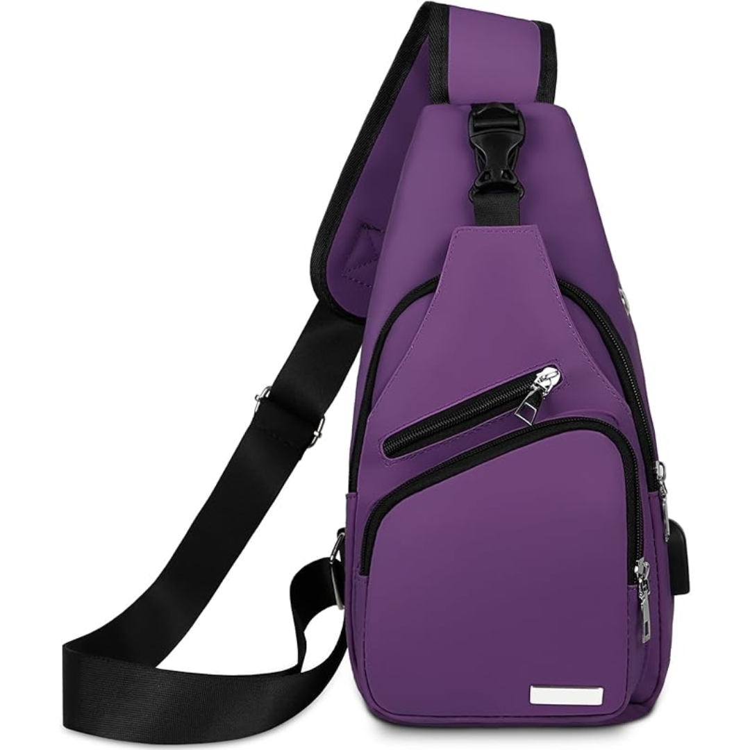 Multifunktionel vandtæt slingbag