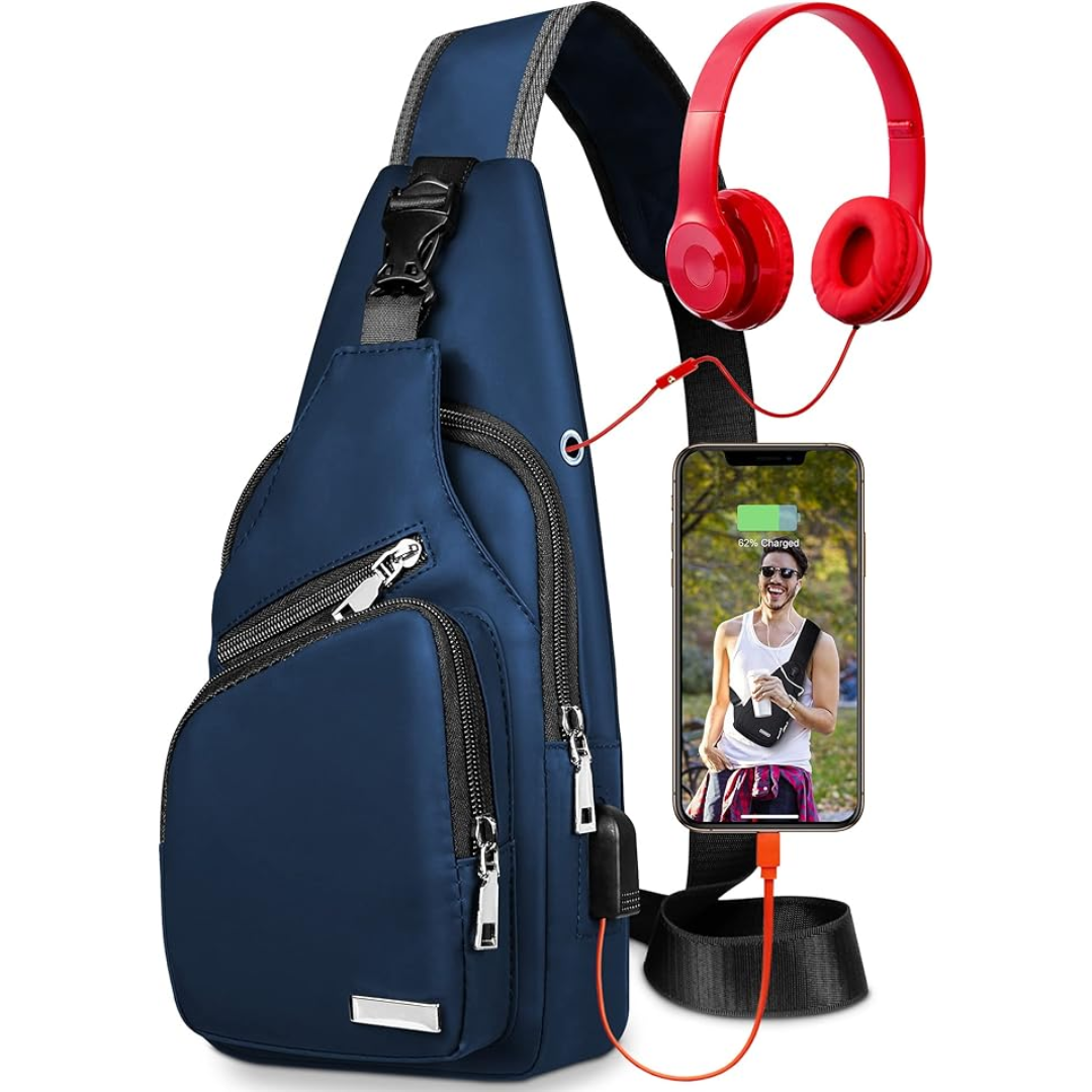 Multifunktionel vandtæt slingbag