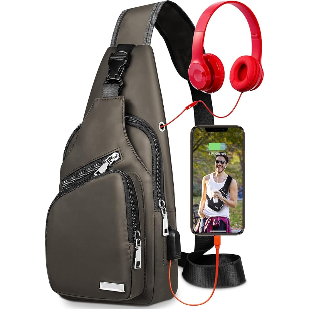 Multifunktionel vandtæt slingbag