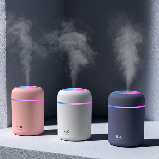 Nano-atomiseret luftfugter og diffuser | Kold damp & aroma