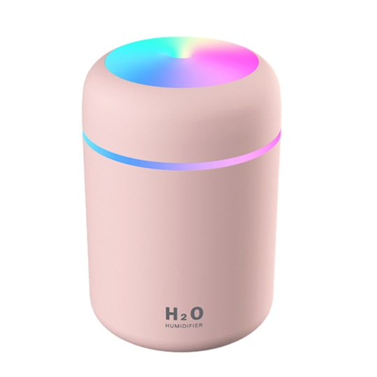 Nano-atomiseret luftfugter og diffuser | Kold damp & aroma