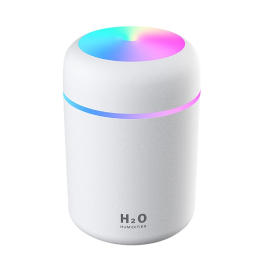 Nano-atomiseret luftfugter og diffuser | Kold damp & aroma