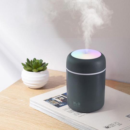 Nano-atomiseret luftfugter og diffuser | Kold damp & aroma