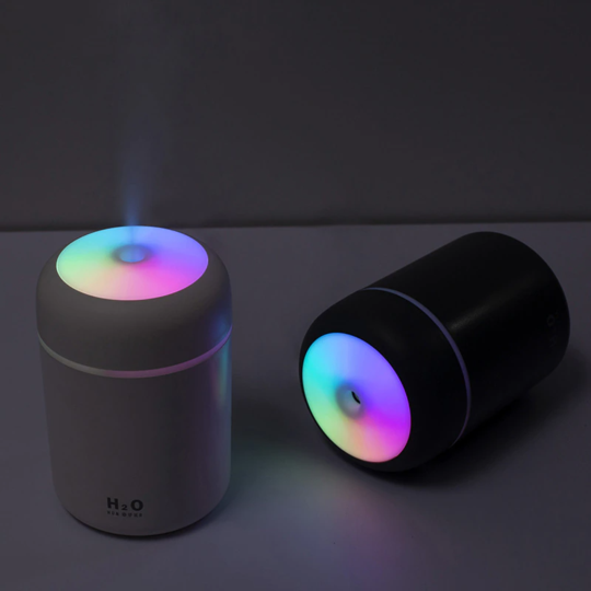Nano-atomiseret luftfugter og diffuser | Kold damp & aroma