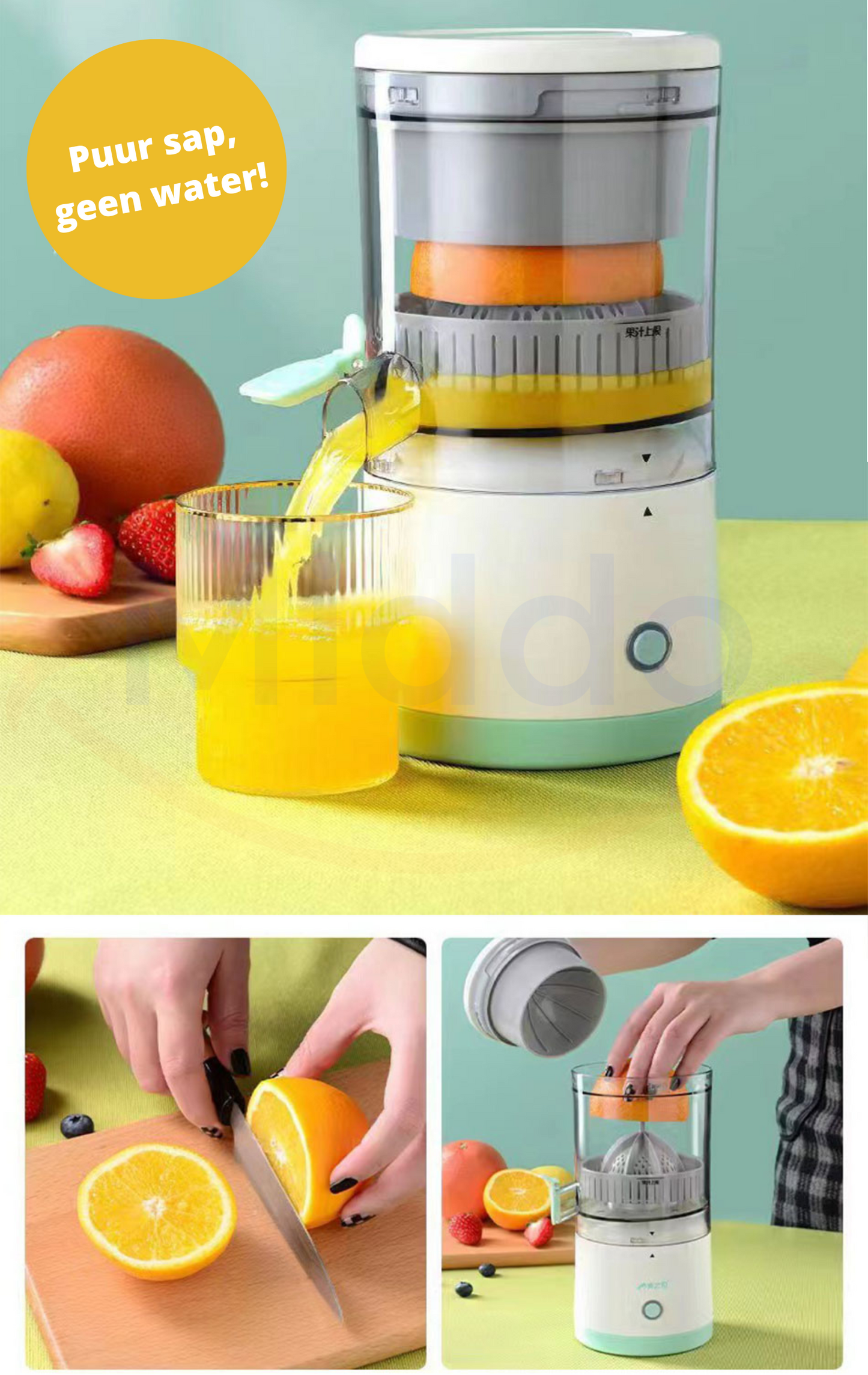 Nyd sund juice hurtigt og nemt!