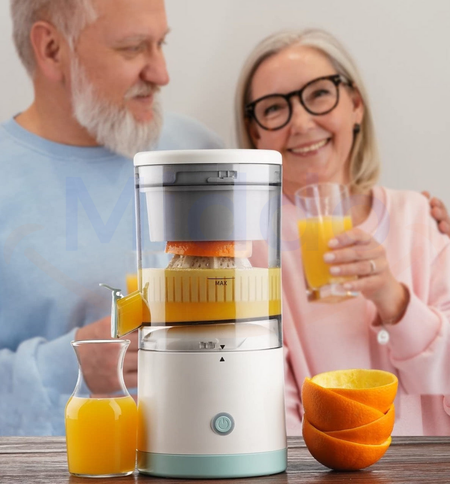 Nyd sund juice hurtigt og nemt!