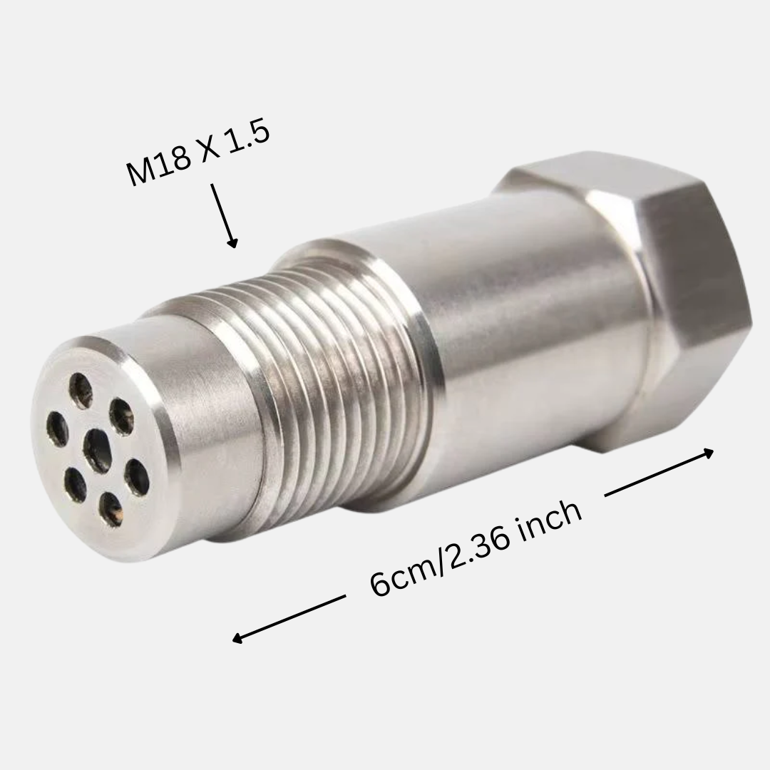 O2-sensor-adapter til bil – CEL-fix og motorlampe-eliminator