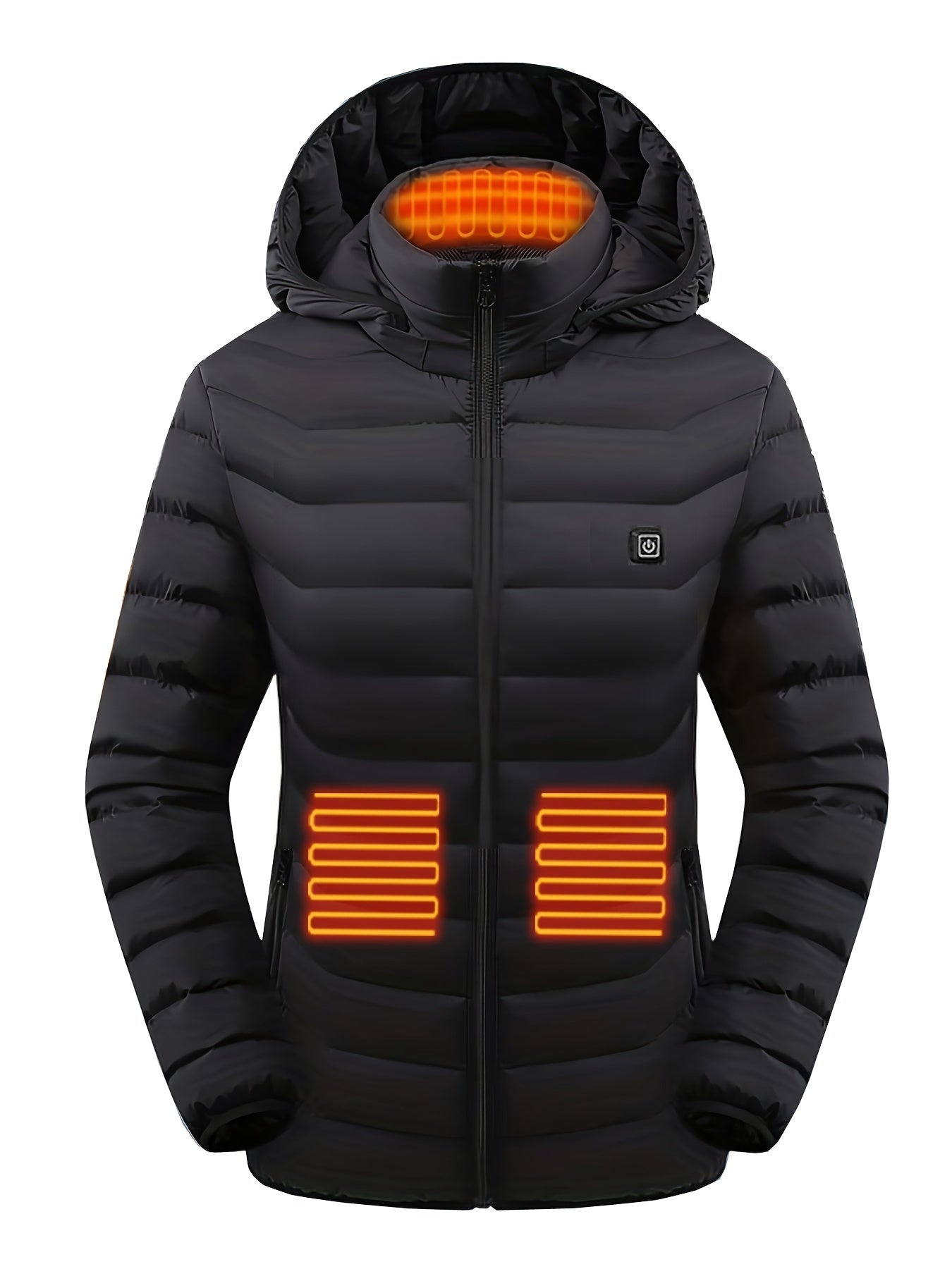 Opvarmet jakke til damer – USB-genopladelig og let