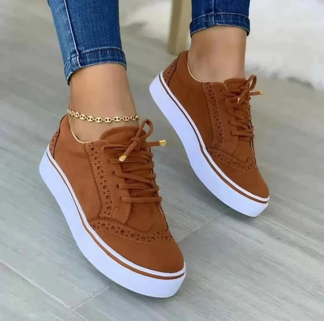 Ortopædiske damesneakers