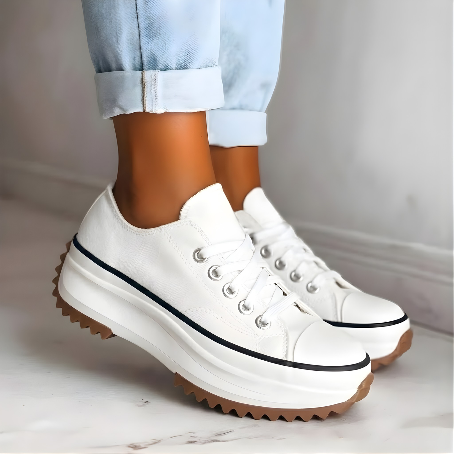 Ortopædiske damesneakers