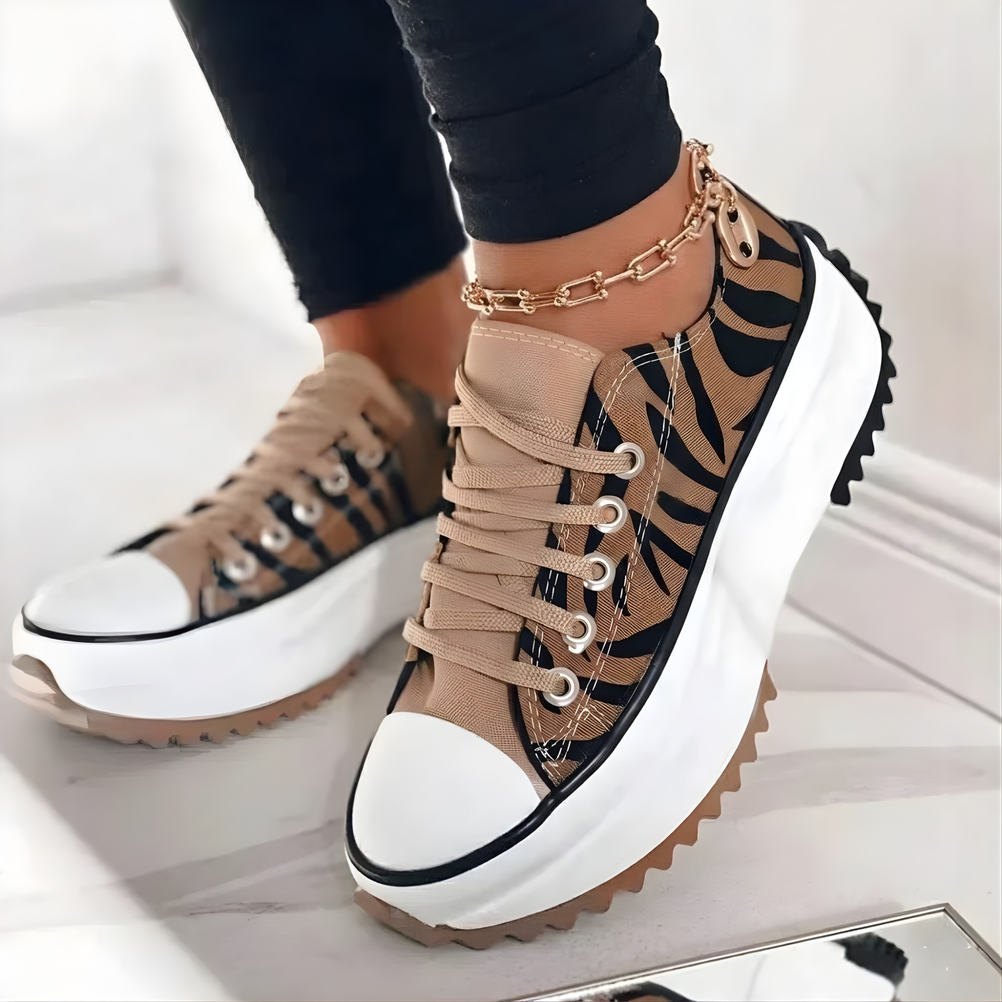 Ortopædiske damesneakers