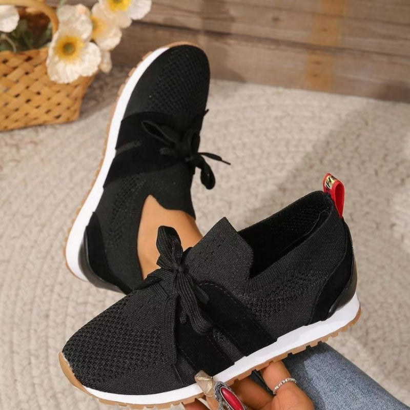 Ortopædiske damesneakers med ergonomisk støtte
