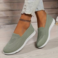 Ortopædiske slip-on sko til damer - Sort