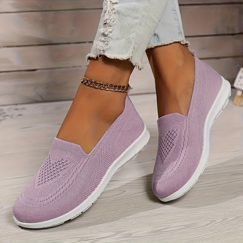 Ortopædiske slip-on sko til damer - Sort