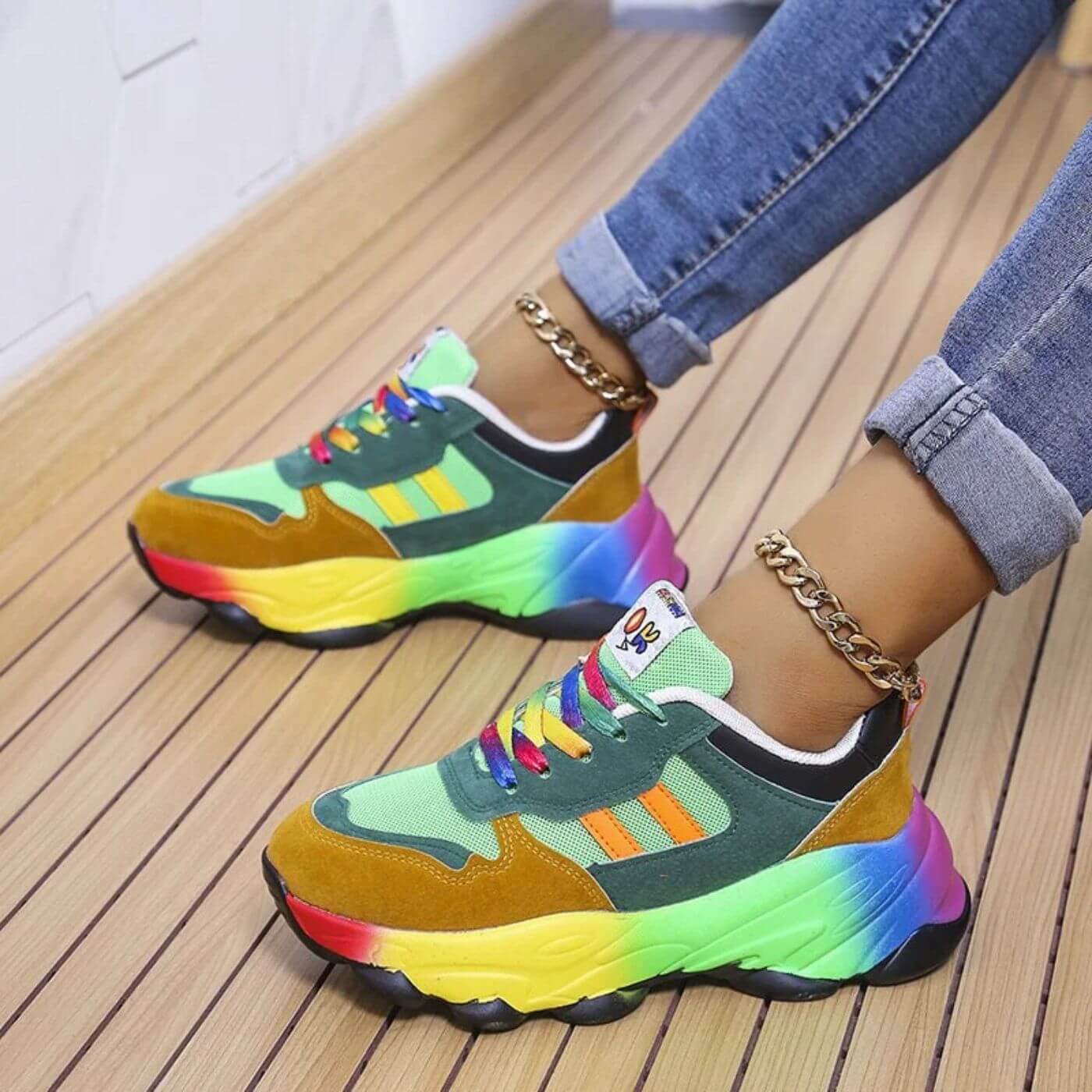 Ortopædiske sneakers