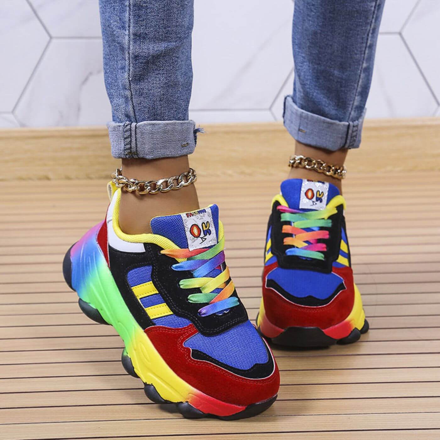 Ortopædiske sneakers