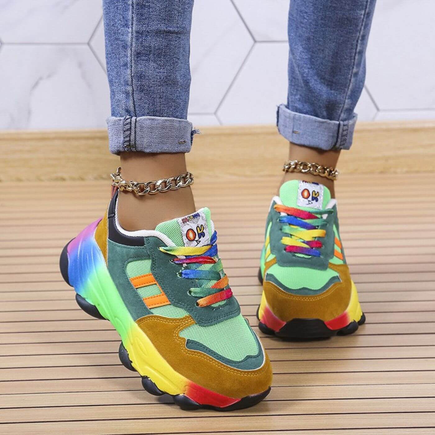 Ortopædiske sneakers