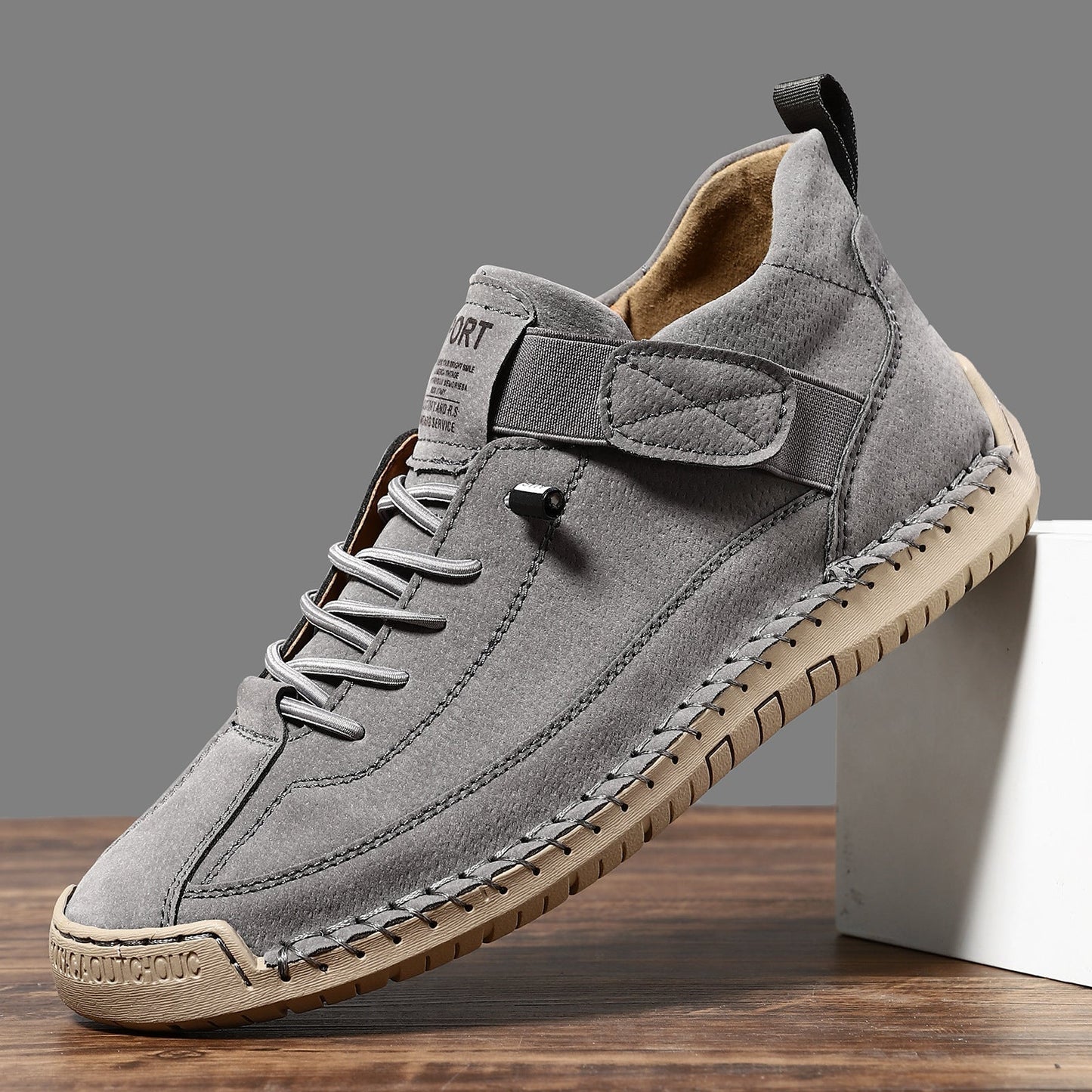 Ortopædiske syede sneakers til kvinder