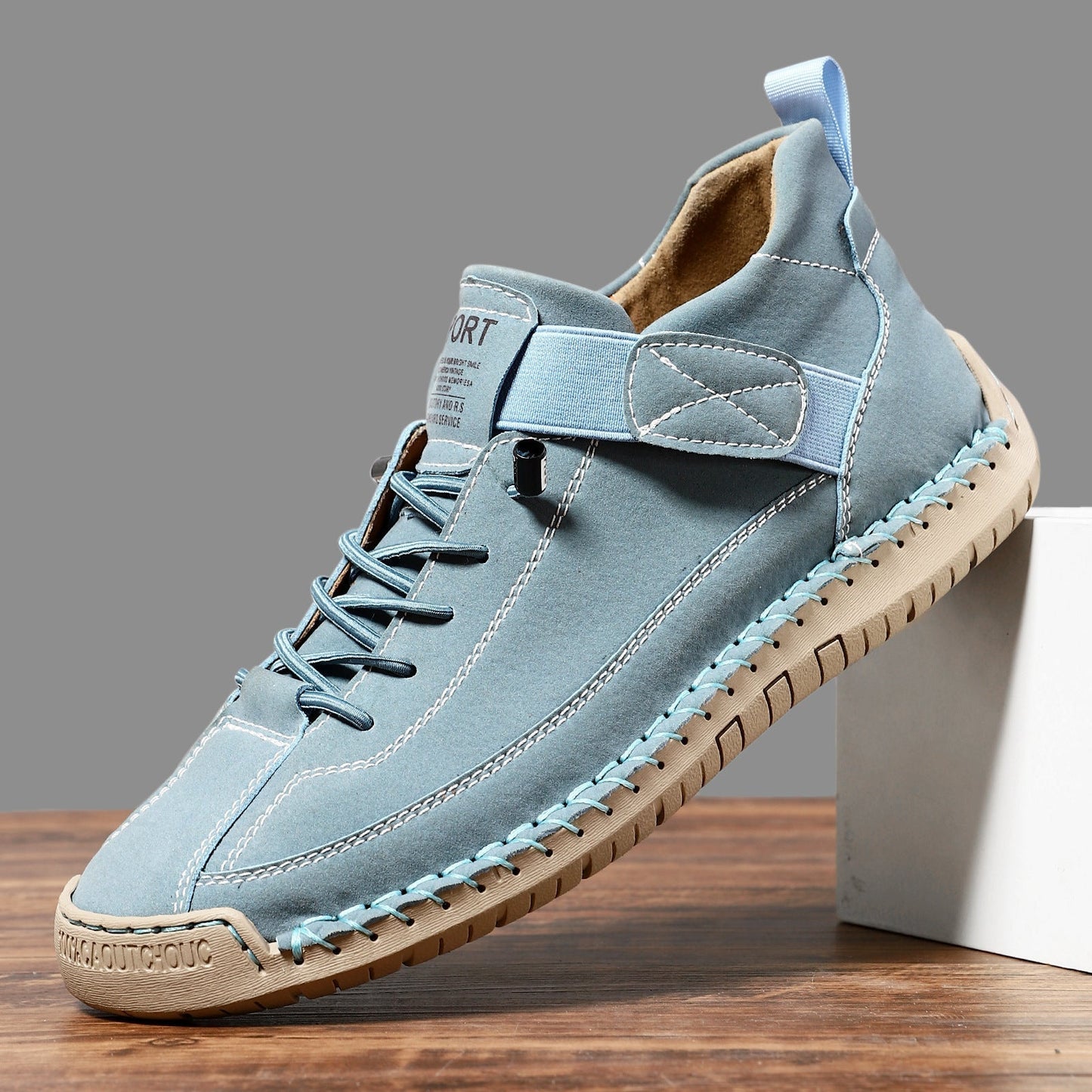 Ortopædiske syede sneakers til kvinder