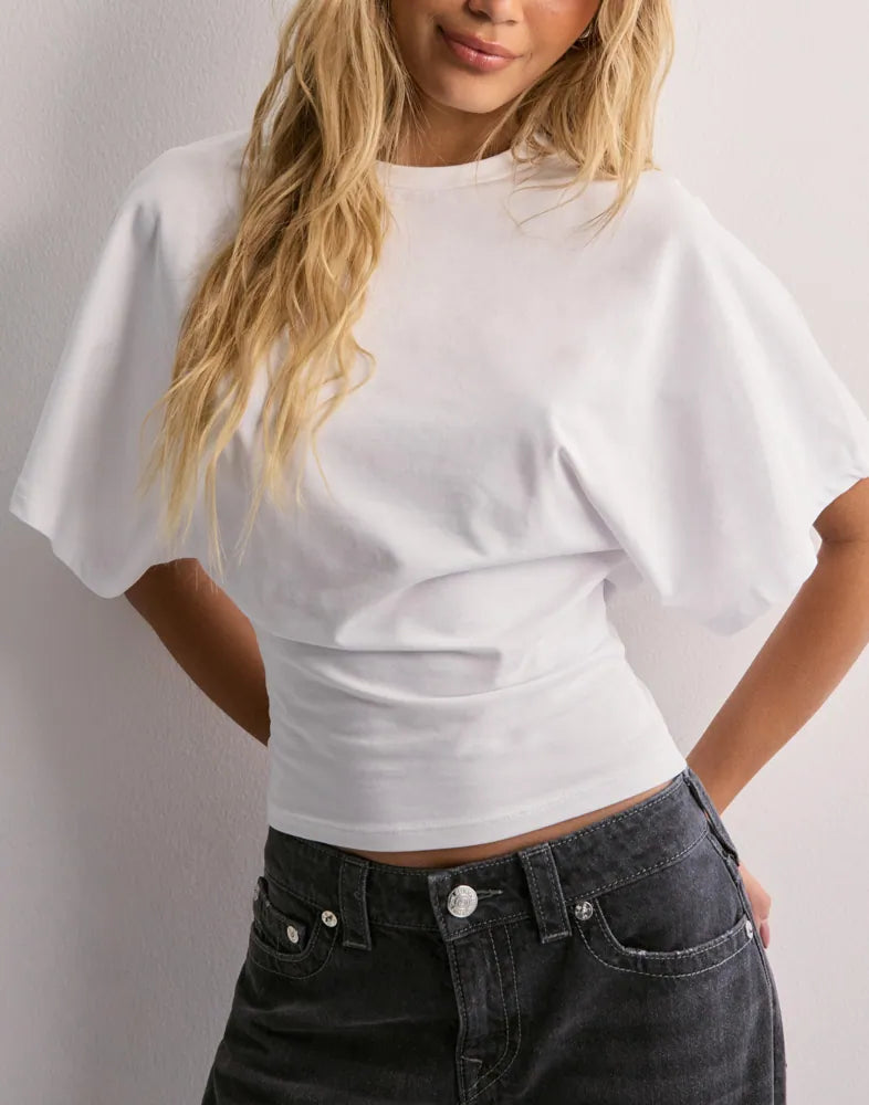 Oversized casual t-shirt til kvinder