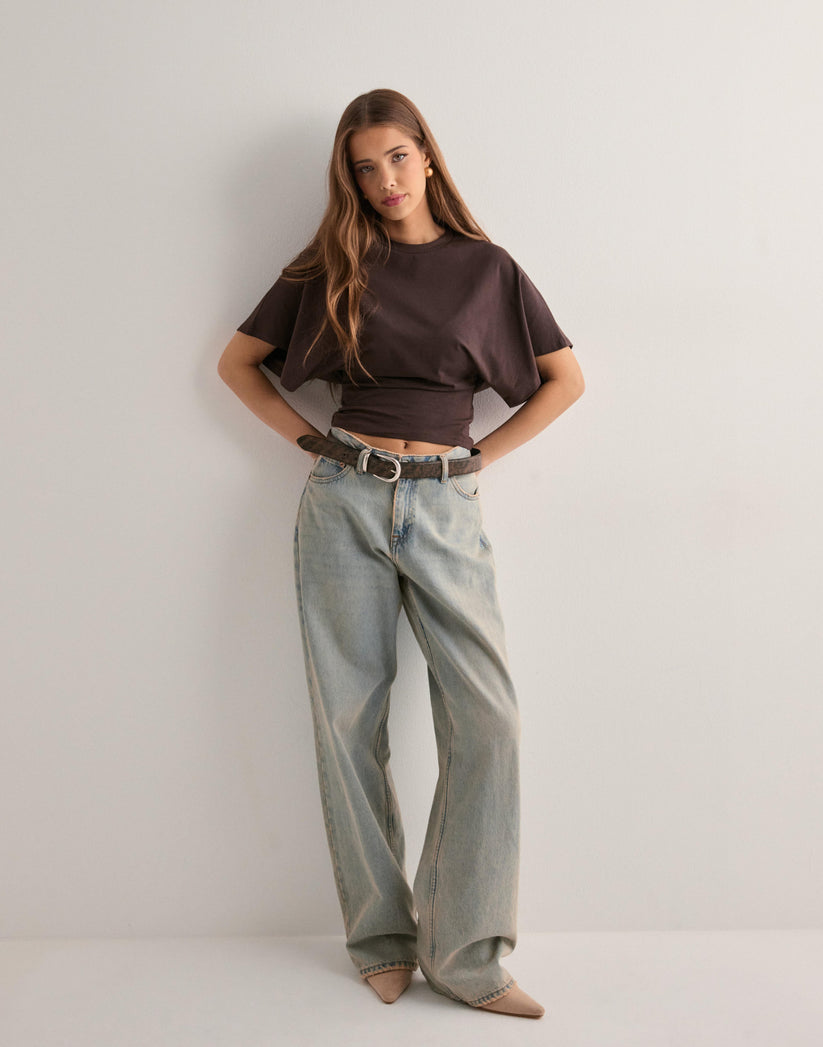 Oversized casual t-shirt til kvinder