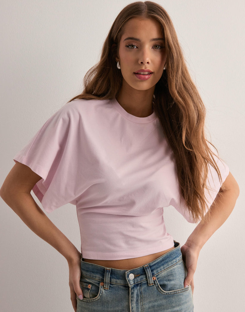 Oversized casual t-shirt til kvinder