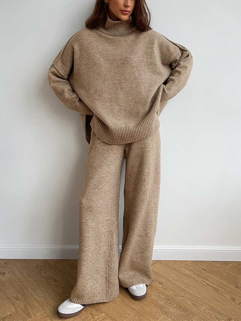 Oversized todelt sæt til damer